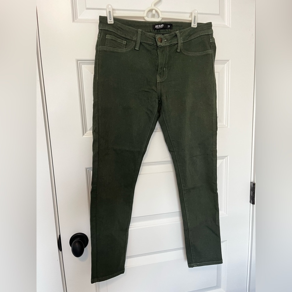 Just Black Jeans